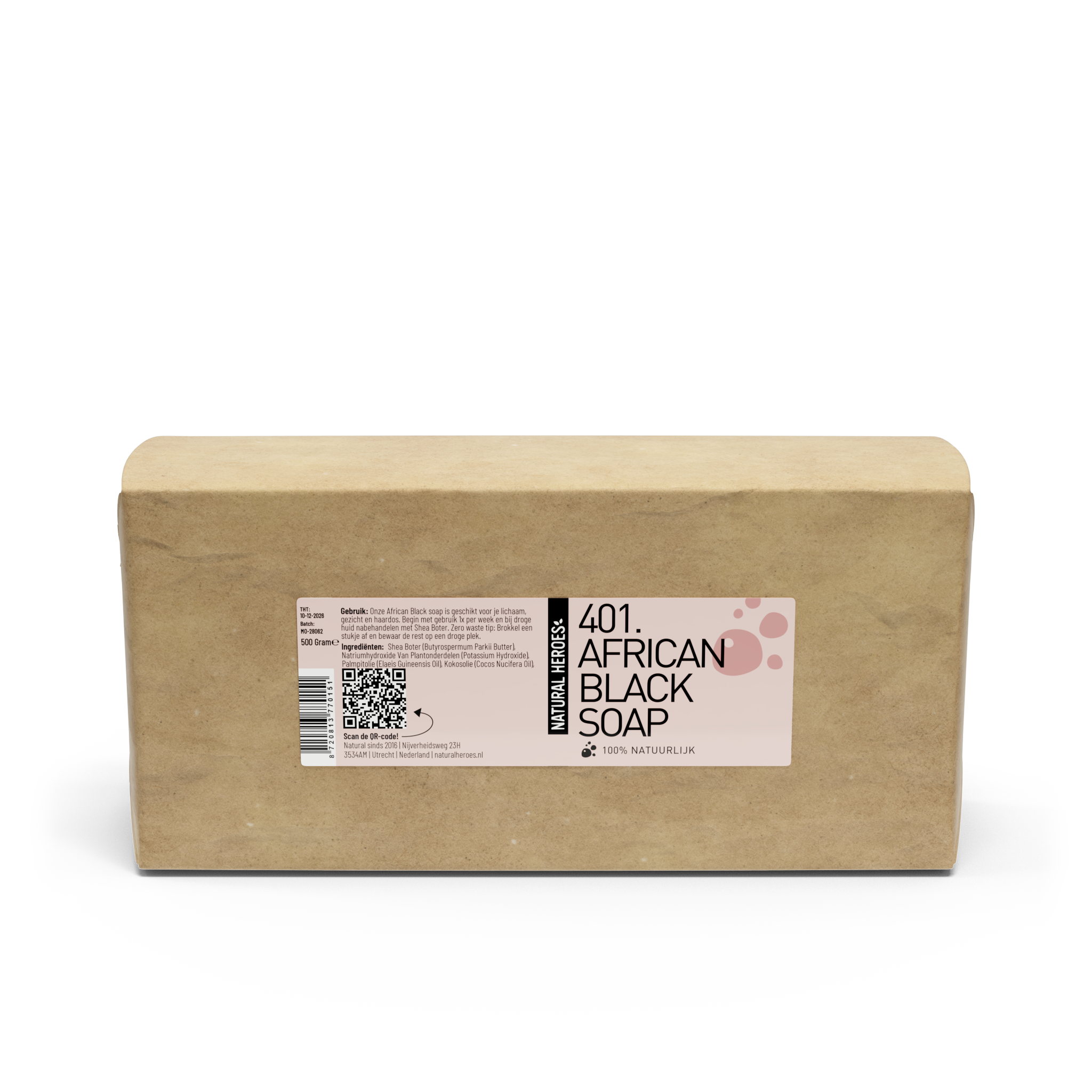 African Black Soap (100% natürlich)