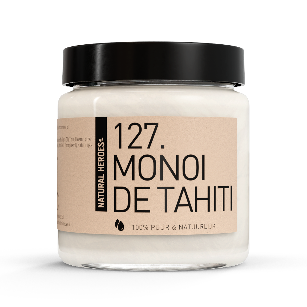 Monoï de Tahiti Öl (100% Pur & Natürlich)